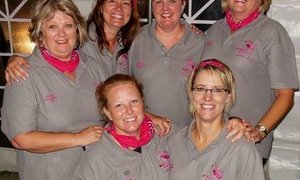 Pearly Beach Hengelkub bedrywig